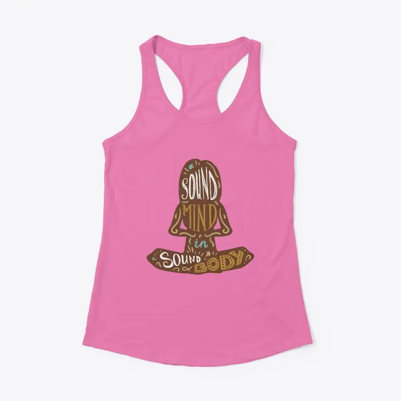 Women's Sound Mind Sound Body Tank