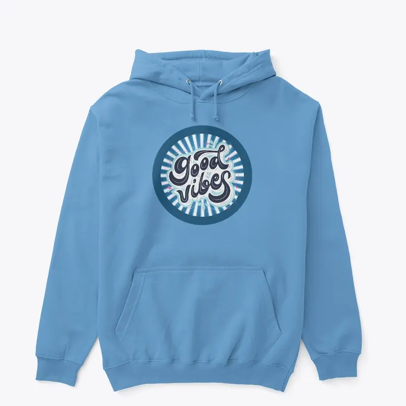 Good Vibes Unisex Hoodie