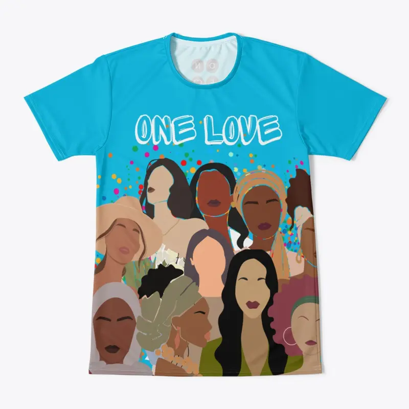 Women's One Love Jersey