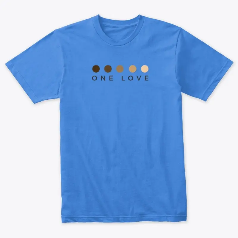 Men's Triblend Tee One Love Tee