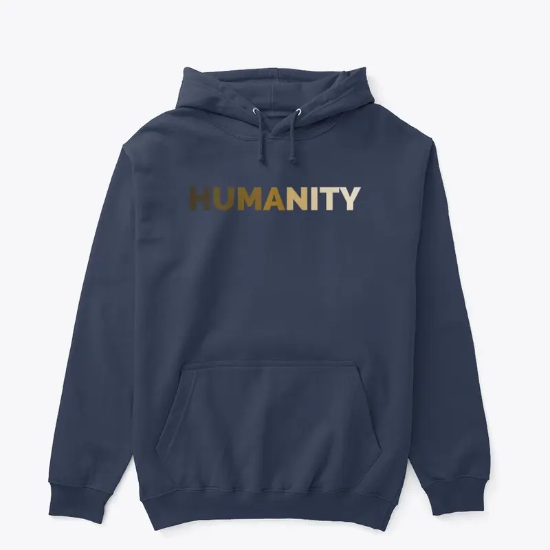 Classic Unisex Humanity Hoodie