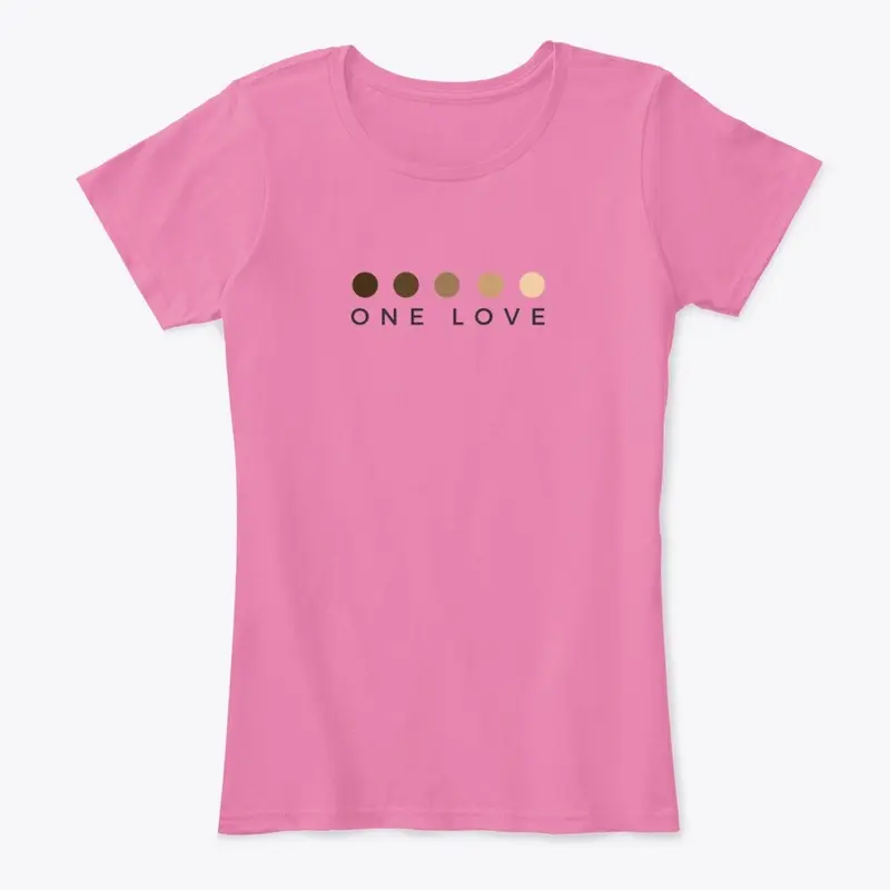 Women's One Love Comfort Tee